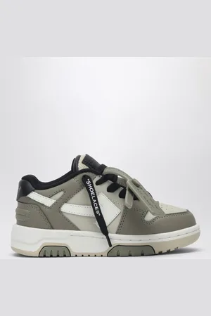 OFF-WHITE Out Of Office olive green/beige sneaker