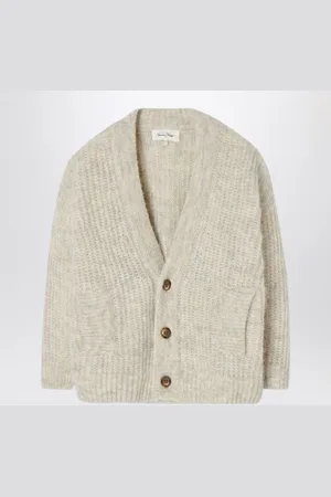 American Vintage Short cardigan in alpaca blend