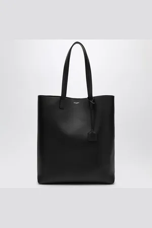 Saint Laurent Bold leather shopping bag