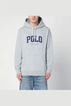 Ralph Lauren Grey cotton sweatshirt with logo