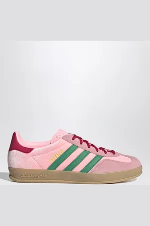 adidas Gazelle Indoor Court /Glow Pink/Gum velvet Sneaker