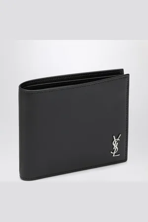 Saint Laurent Leather bi-fold wallet