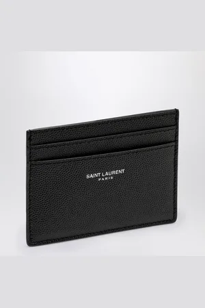 Saint Laurent Leather cardholder