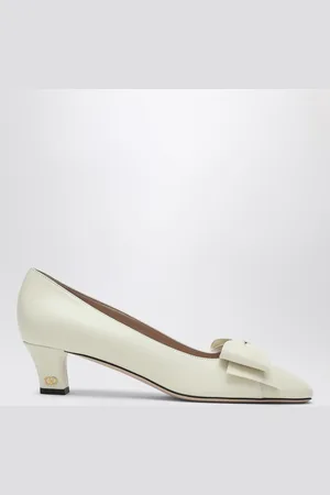 VALENTINO GARAVANI Décolleté Bowow ivory