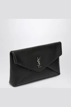 Saint Laurent Cassandre large Envelope clutch bag with logo