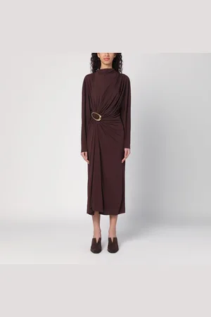 Bottega Veneta Mid-length dress in viscose jersey