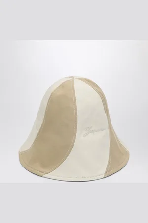 Jacquemus And white canvas bob hat