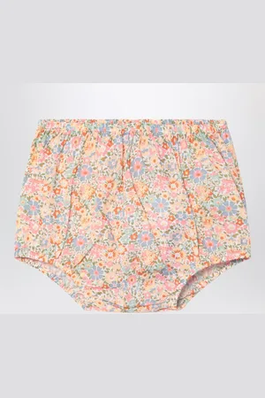 BONPOINT Floral-print cotton shorts