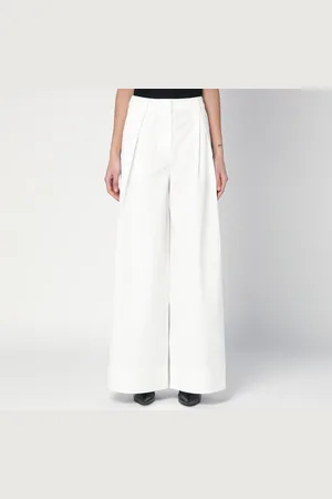 THE GARMENT Cotton palazzo trousers
