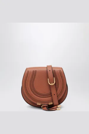 Chloé Marcie small leather saddle bag