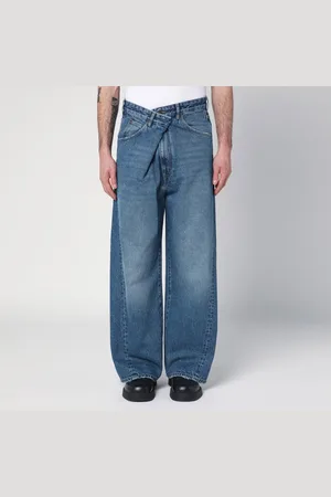 DARKPARK Asymmetrical wide leg jeans Ined