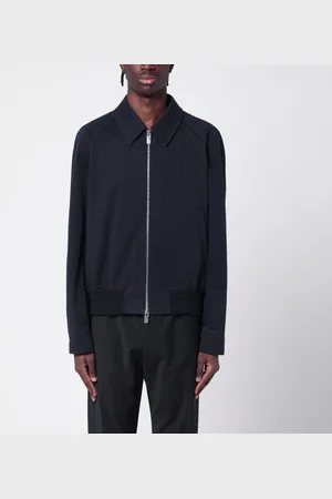 Burberry Harrington Jacket Navy in Cotton