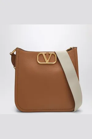 VALENTINO GARAVANI Medium almond Alltime shoulder bag