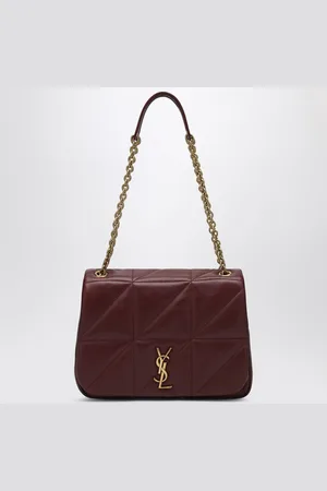 Saint Laurent Medium Jamie 4.3 bag in leather Dark