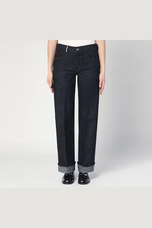 Burberry Indigo jeans with turn-ups