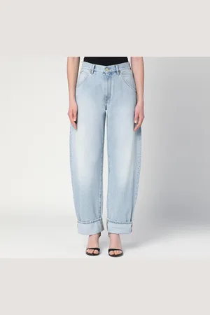 DARKPARK Khris blue washed balloon jeans