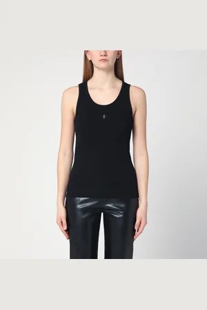 Givenchy Cotton tank top with logo