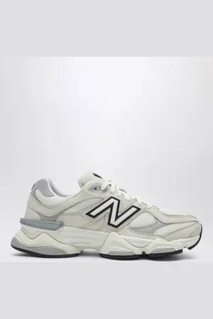New Balance 9060 Ivory/Grey/Black low sneaker