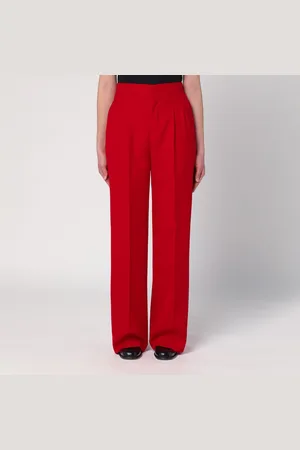 Ami Wide-leg wool trousers