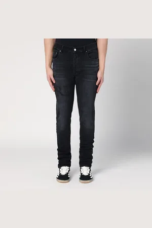 AMIRI Vintage skinny jeans with logo embroidery
