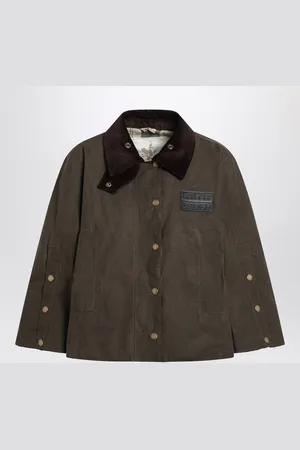 Barbour Reversible waterproof jacket Clover x ERDEM