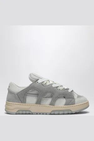 PAURA Model 1 /white mesh and suede sneaker