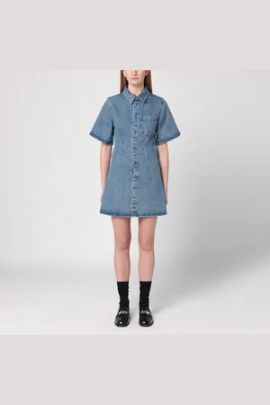 Ami Mini dress Ami de Coeur in denim