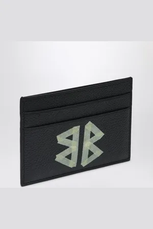 Balenciaga Cash cardholder in grained leather