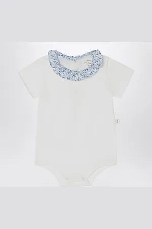 TEDDY & MINOU Romper with Liberty fabric collar