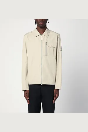 Stone Island Cotton zipped jacket