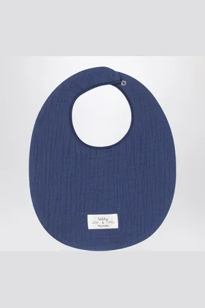 TEDDY & MINOU Denim cotton bib