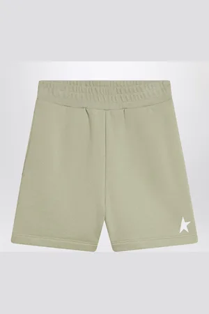 Golden Goose Sage shorts in cotton blend