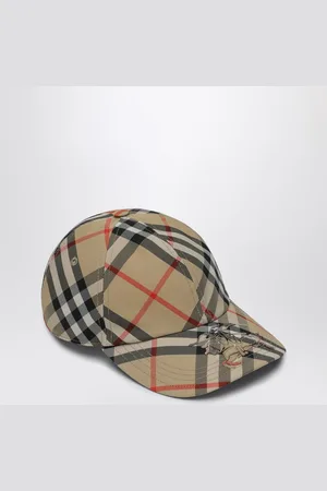Burberry Baseball cap Check pattern with EKD
