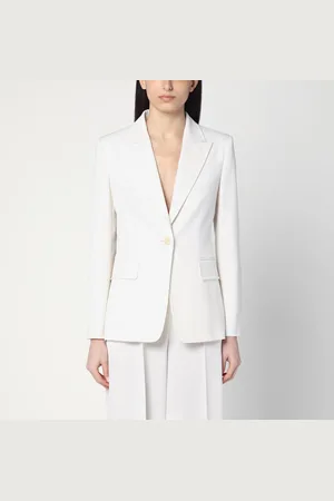 Max Mara Single-breasted jacket in wool