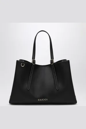 Gucci Medium GG Emblem Shopping Bag in