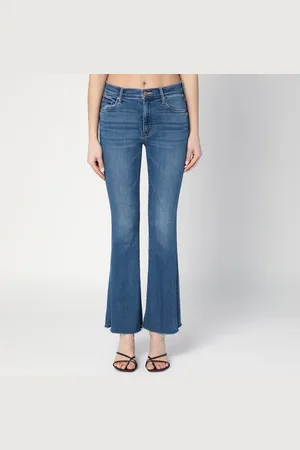 Mother The Weekender Fray jeans in washed