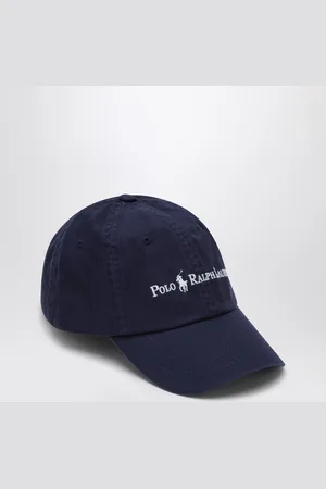 Ralph Lauren Baseball Cap in navy with logo