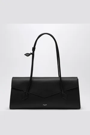 Alaïa Le Teckel tote bag with flap