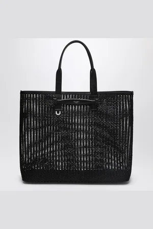 Dolce & Gabbana Adamo Shopping Bag in woven mesh