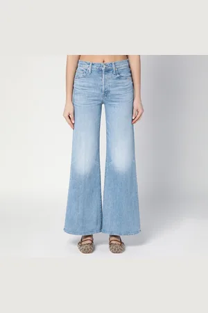 Mother The Tomcat Roller Skimp jeans in washed