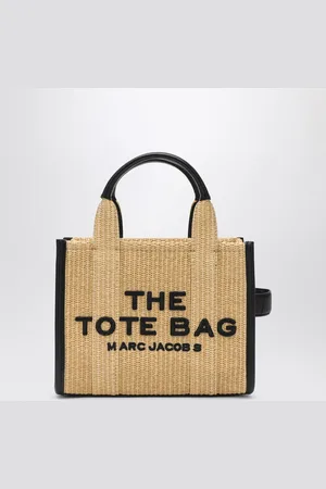 Marc Jacobs The Small Tote Bag in raffia
