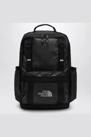 The North Face Base Camp Backpack in black/asphalt grey