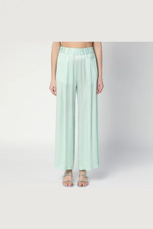 SEMICOUTURE Johnny trousers in aqua