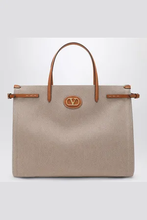 VALENTINO GARAVANI Medium Antibes canvas tote bag