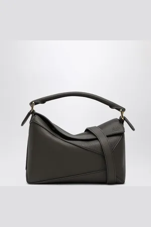 Loewe Small bag Puzzle dark