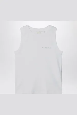 Givenchy Ribbed tank top with logo