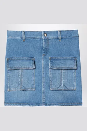 Chloé Blue denim mini skirt