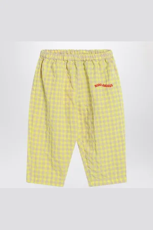 Bobo Choses Pants in Vichy fabric