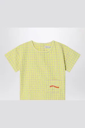 Bobo Choses Blouse in Vichy fabric