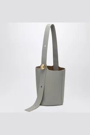 Loewe Shell calfskin Pebble Bucket medium bag